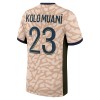 Nogometni Dres Paris Saint-Germain Kolo Muani 23 Jordan Četvrta 2023-24